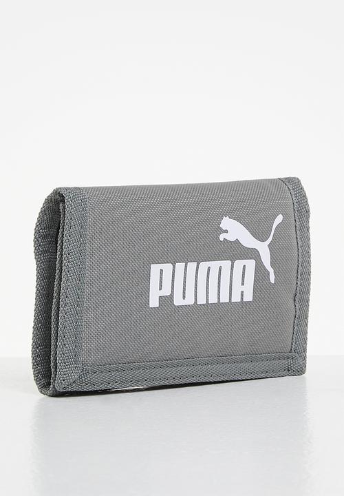 PUMA - Puma phase wallet - ultra gray