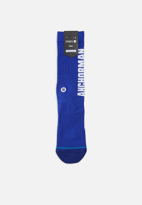 Stance Socks - The legend socks - blue