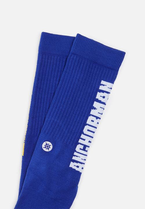Stance Socks - The legend socks - blue