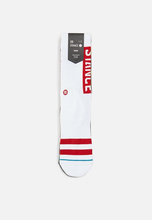 Stance Socks - The og 3 pack socks - multi 