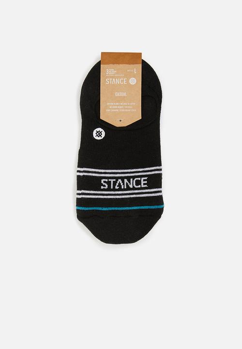 Stance Socks - Basic 3 pack no show socks - multi