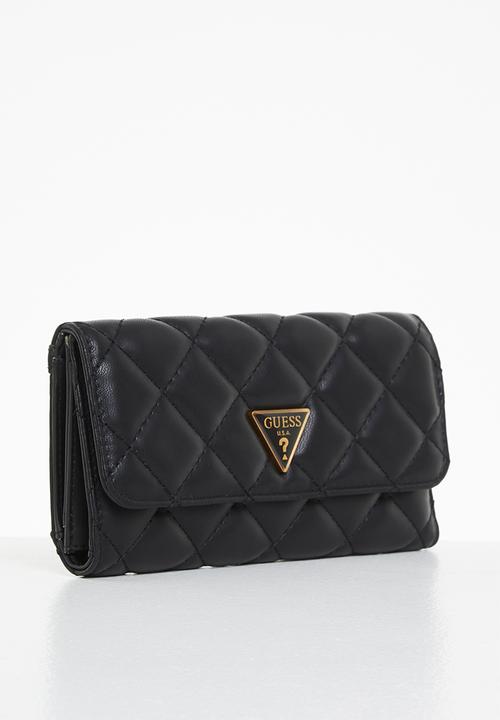 GUESS - Cessily slg multi clutch - black