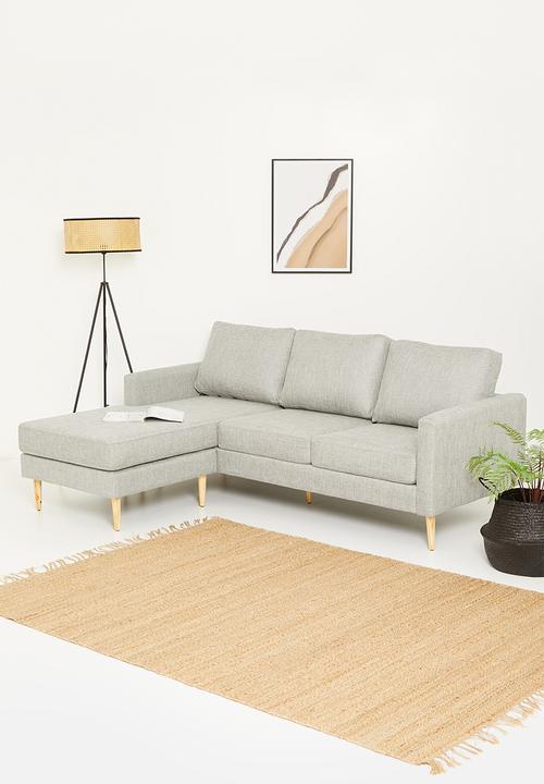 Sixth Floor - Soma corner unit - grey
