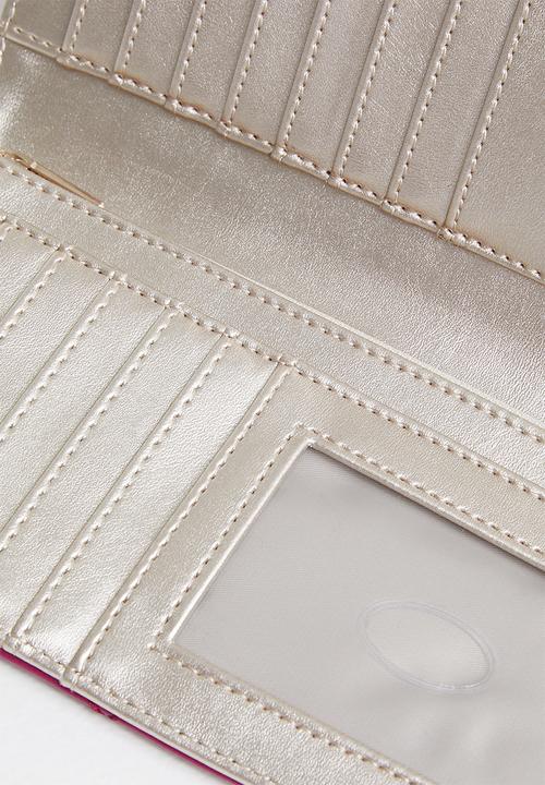 GUESS - Cessily slg multi clutch - fuchsia