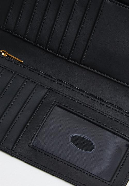 GUESS - Cessily slg multi clutch - black