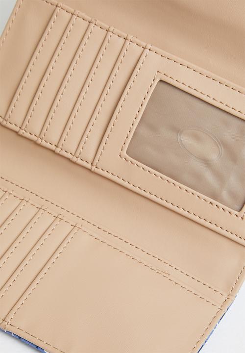 GUESS - Tempe slg slim clutch - blue