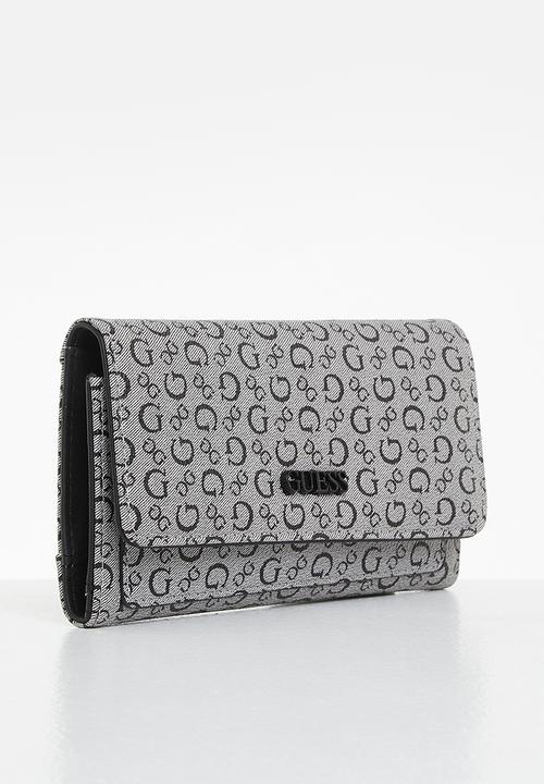 GUESS - Tempe slg slim clutch - black