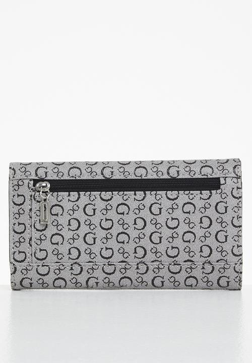 GUESS - Tempe slg slim clutch - black