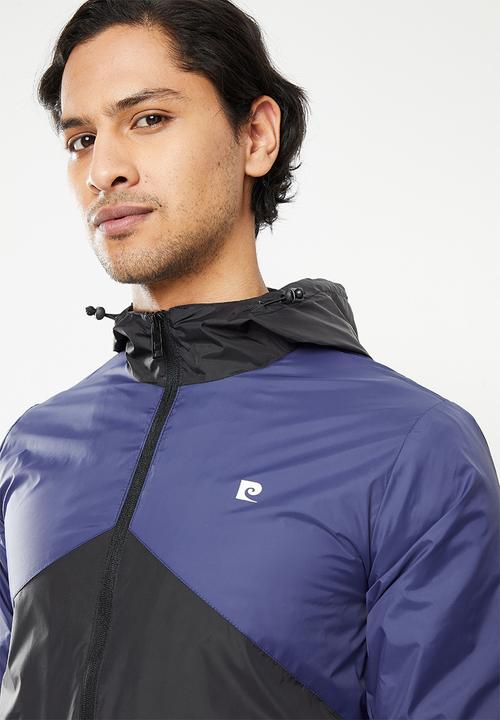 Pierre Cardin - Athleasure hooded jacket - blue