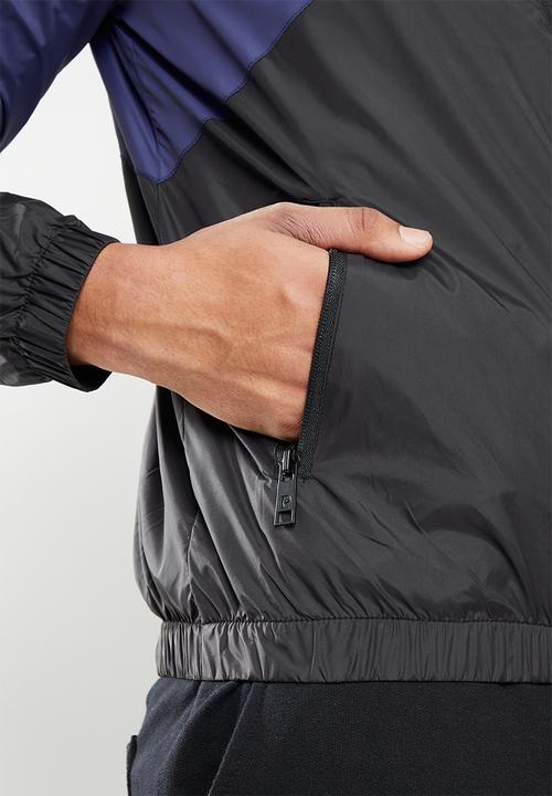Pierre Cardin - Athleasure hooded jacket - blue