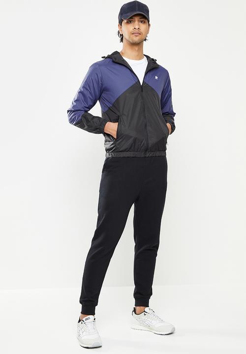 Pierre Cardin - Athleasure hooded jacket - blue