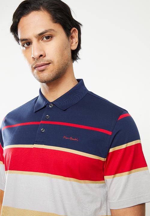 Pierre Cardin - Merc Heritage stripe - multi 
