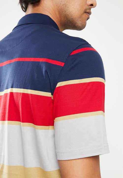 Pierre Cardin - Merc Heritage stripe - multi 