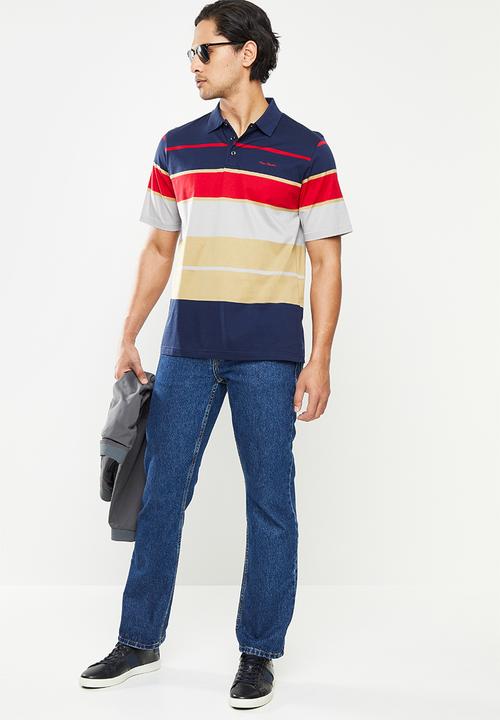 Pierre Cardin - Merc Heritage stripe - multi 