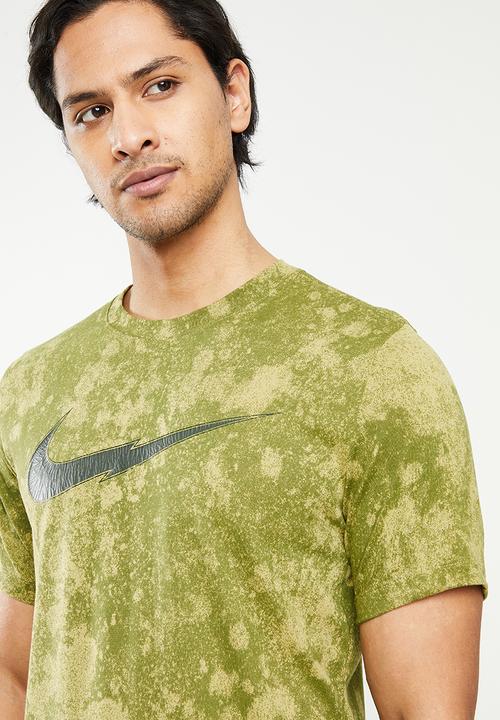 Nike - Dri-FIT Training  Tee  stry pck hldy - coriander