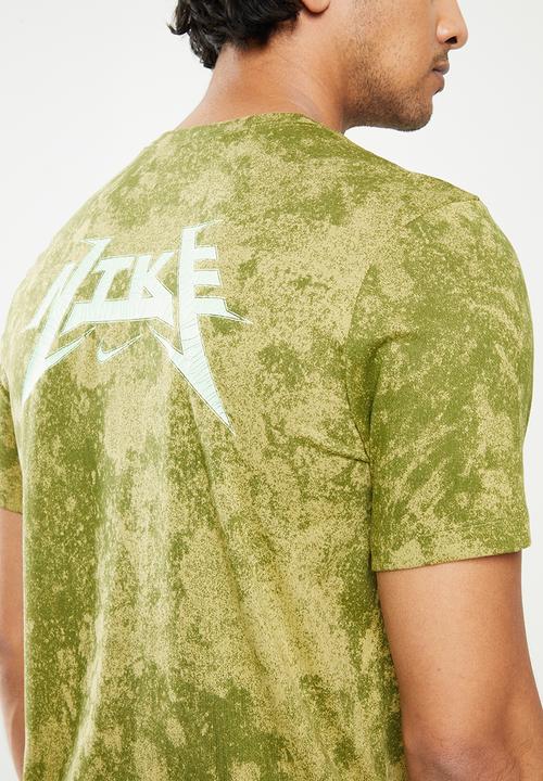 Nike - Dri-FIT Training  Tee  stry pck hldy - coriander