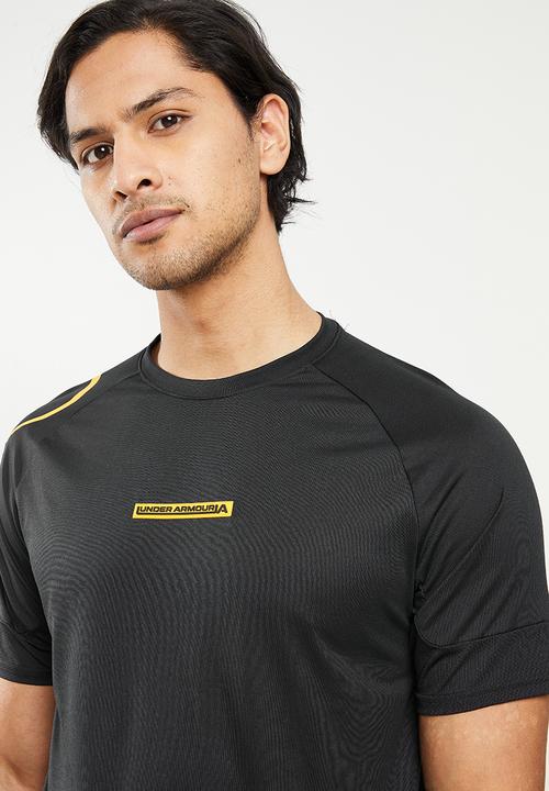 Under Armour - Ua evolution training short sleeve - black