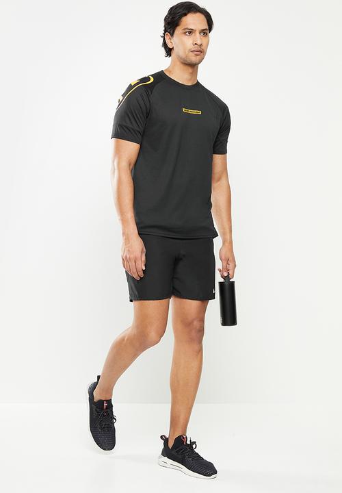Under Armour - Ua evolution training short sleeve - black
