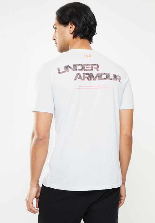 Under Armour - Ua originators athletics short sleeve - dark grey