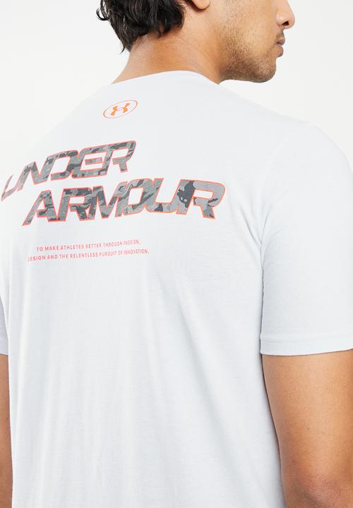 Under Armour - Ua originators athletics short sleeve - dark grey