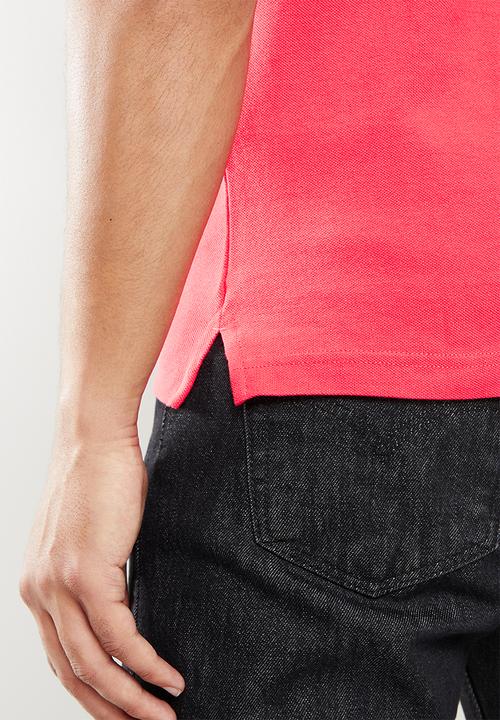 Levi’s® - Ama hm polo - paradise pink