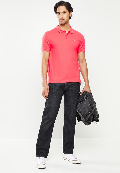 Levi’s® - Ama hm polo - paradise pink