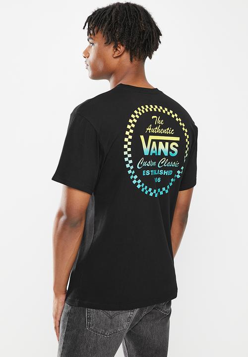 Vans - Vans custom classic short sleeve - black