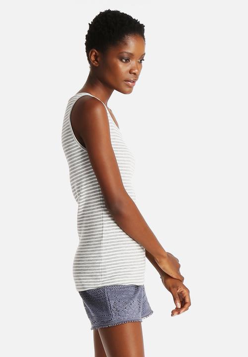 ONLY - Dorte Rib Tank Top 