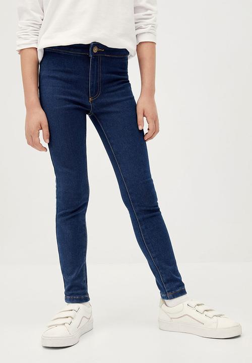 MANGO - Supersk8 jeans - medium blue