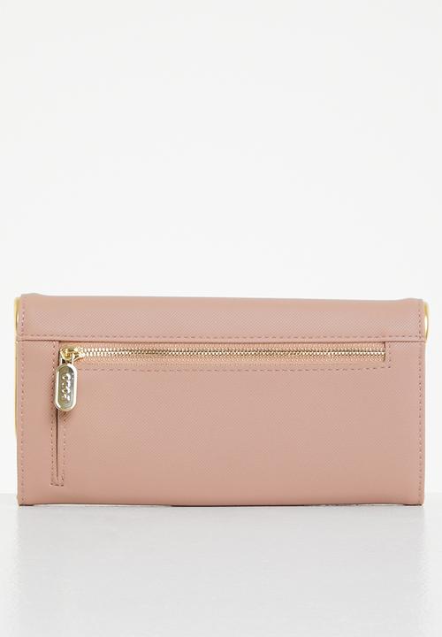 POLO - Nautical clutch purse - pink