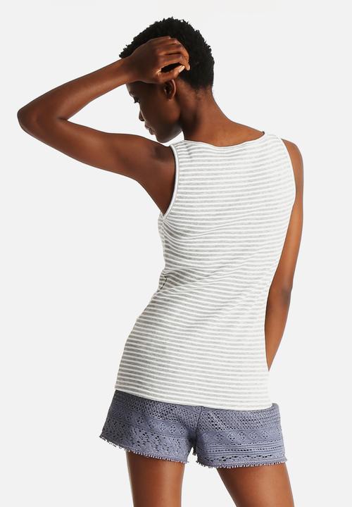 ONLY - Dorte Rib Tank Top 