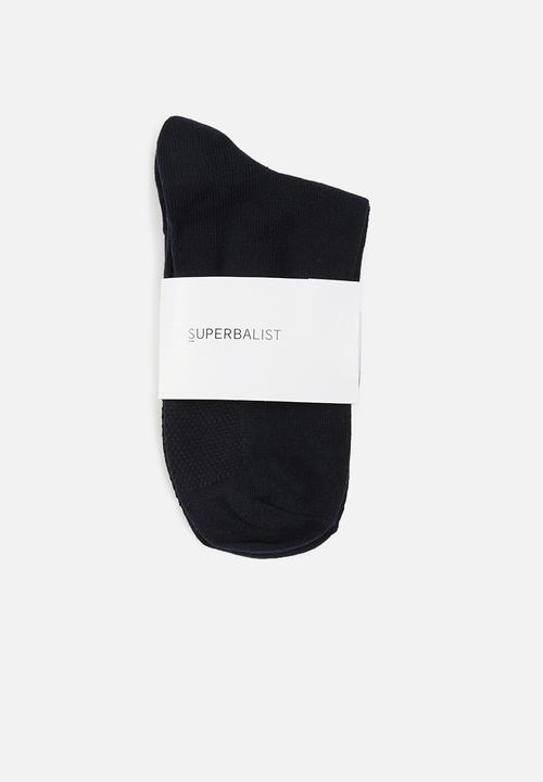 Superbalist - 2 pack socks - navy