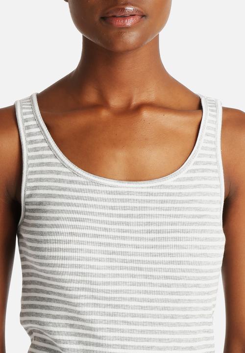 ONLY - Dorte Rib Tank Top 