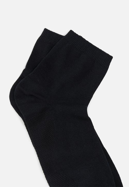 Superbalist - 2 pack socks - navy