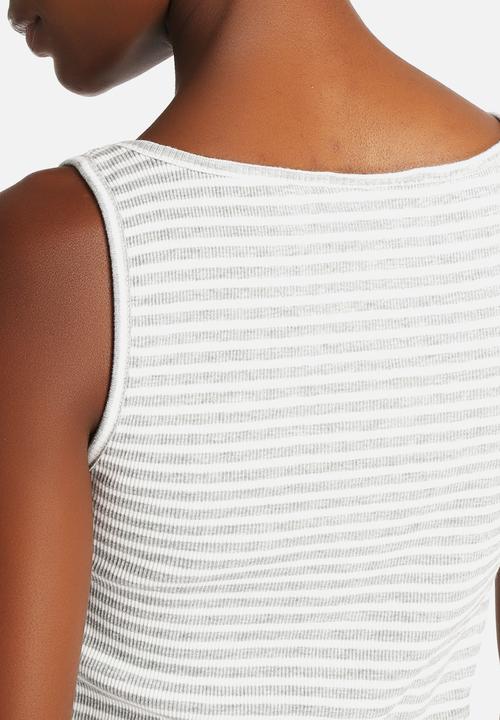 ONLY - Dorte Rib Tank Top 