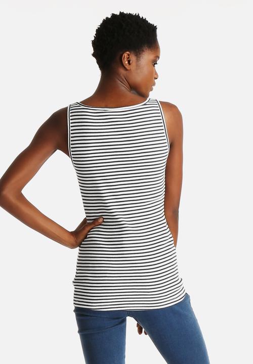 ONLY - Dorte Rib Tank Top 