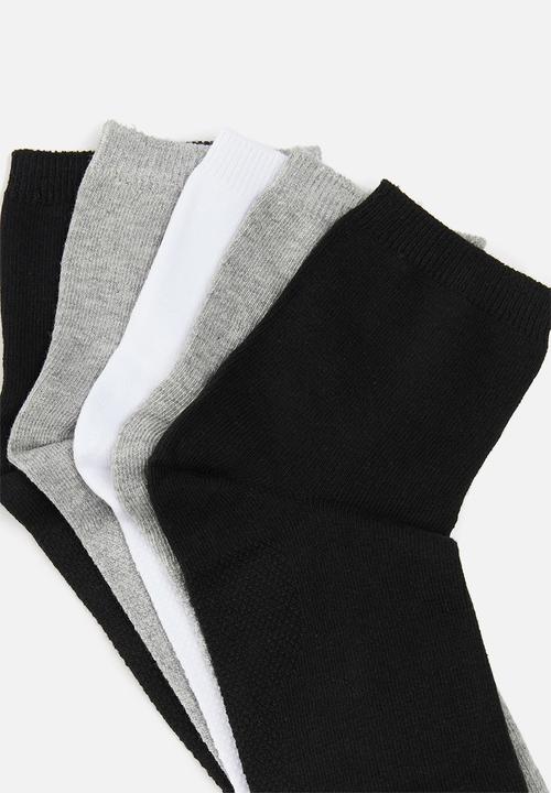 Superbalist - 5 pack socks - multi