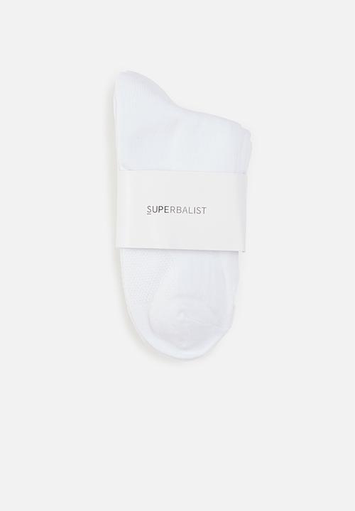 Superbalist - 5 pack  socks - white