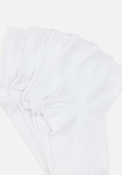 Superbalist - 5 pack  socks - white