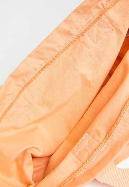 Rubi - Canvas tote bag - coral