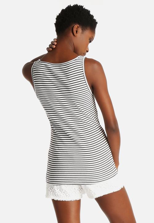 ONLY - Dorte Rib Tank Top