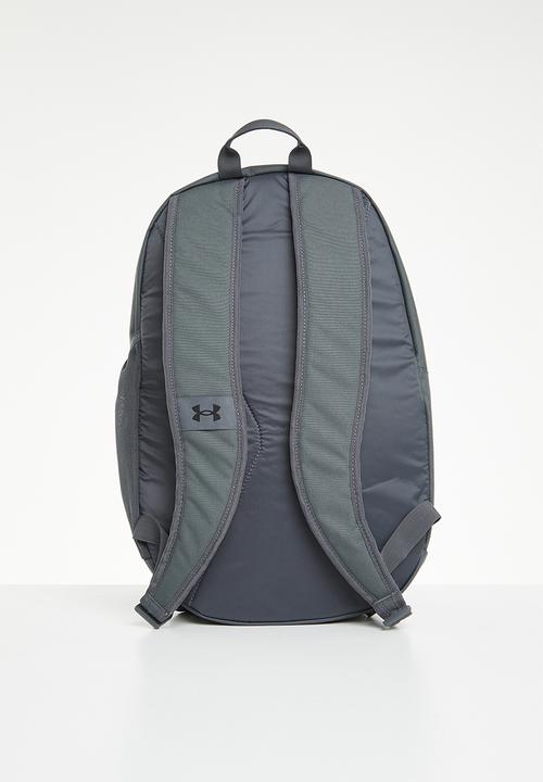 Under Armour - Ua hustle lite backpack - pitch gray/pitch gray/black
