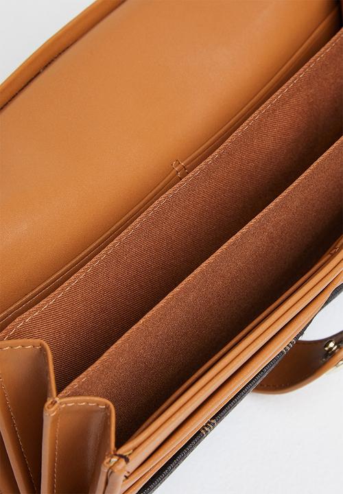 POLO - Iconic clutch purse - brown