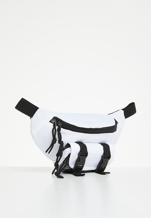 Rebel Republic - Plain moonbag - white