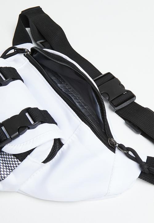 Rebel Republic - Plain moonbag - white