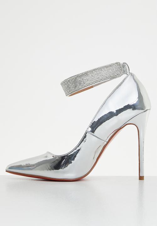 Miss Black - Lou2 court - silver
