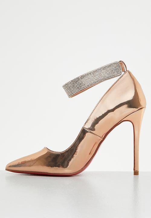 Miss Black - Lou2 court - rose gold