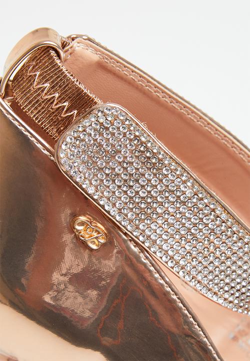 Miss Black - Lou2 court - rose gold
