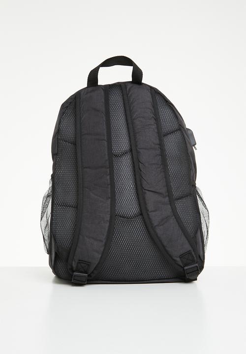 Rebel Republic - Plain backpack - black
