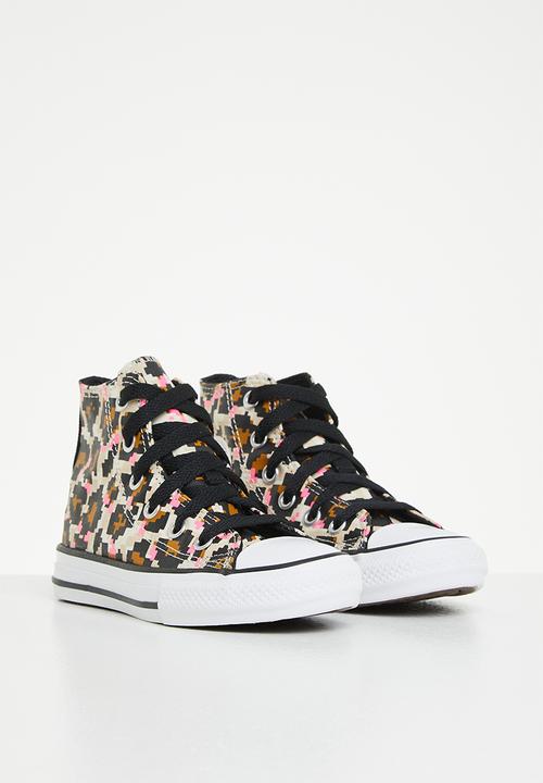 Converse - Chuck Taylor all star - black/natural ivory/dark soba